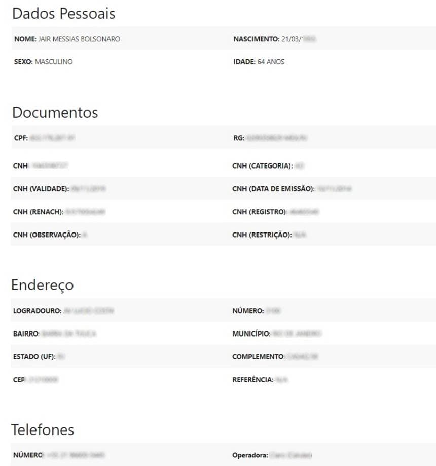 Site do Detran-RN expõe dados de aproximadamente 70 milhões de brasileiros com CNH, destaca portal de tecnologia