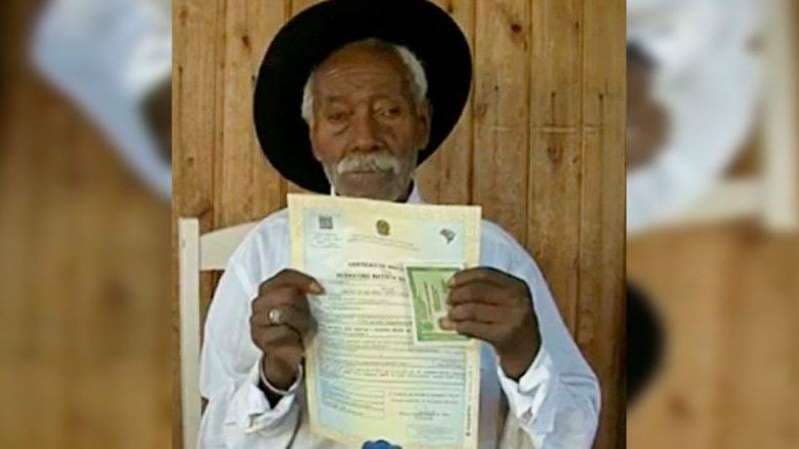 Paranaense de 117 anos pode bater recorde e ser o homem mais velho do mundo