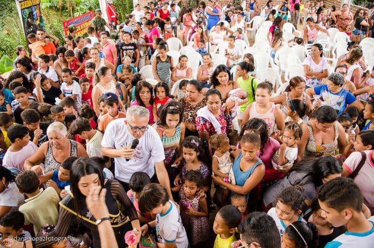 Projeto arrecada brinquedos para festa do Dia das Crianças de famílias carentes de Natal