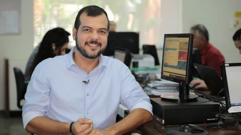 Morre o jornalista João Carlos Brito, chefe de reportagem da TCM de Mossoró