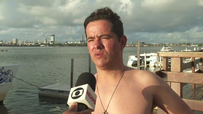 Médico potiguar e mais três mergulhadores desaparecem no mar, ficam 13 horas à deriva e são resgatados no Grande Recife
