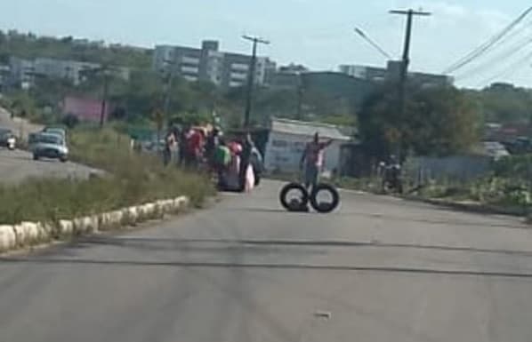 Atropelamento é registrado na Avenida Olavo Montenegro, na Grande Natal