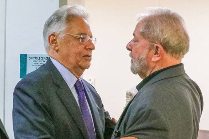 FHC contra anulação de pena de Lula