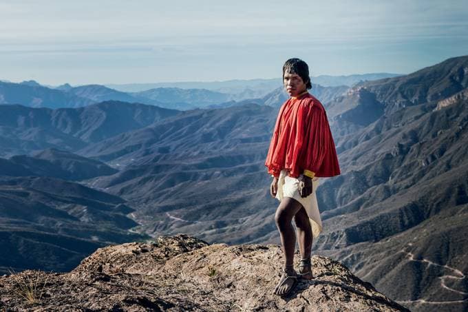 Os índios mexicanos que correm 700 km em dois dias – traficando maconha