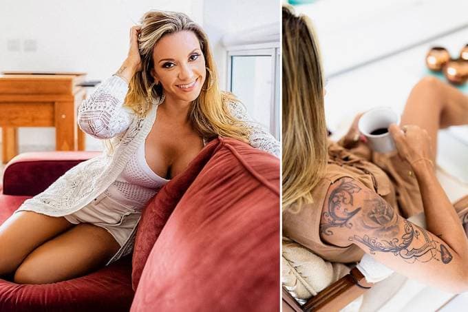 FOTO - Togada e tatuada: a juíza que tirou Marcelo Crivella do sério