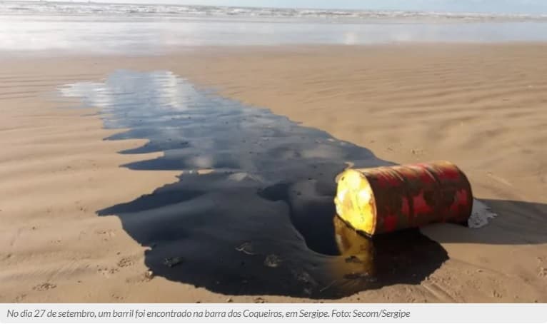 Oceanógrafo da UFPE descobre como óleo chegou às praias do NE