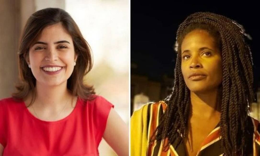 Deputada federal Tábata Amaral e filósofa Djamila Ribeiro estão em lista de 100 mulheres mais influentes no mundo