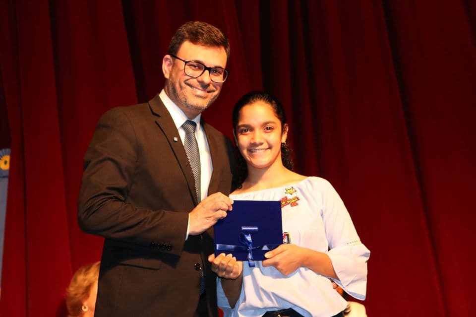 FOTOS: Câmara Municipal de Parnamirim homenageia 93 estudantes com diploma “Aluno Nota 10”