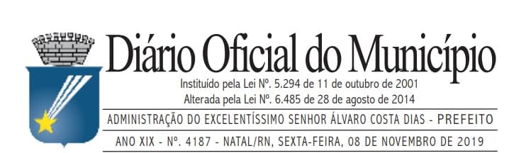 Procuradoria Geral do Município de Natal abre inscrições para seleção de estagiários de pós-graduação em Direito