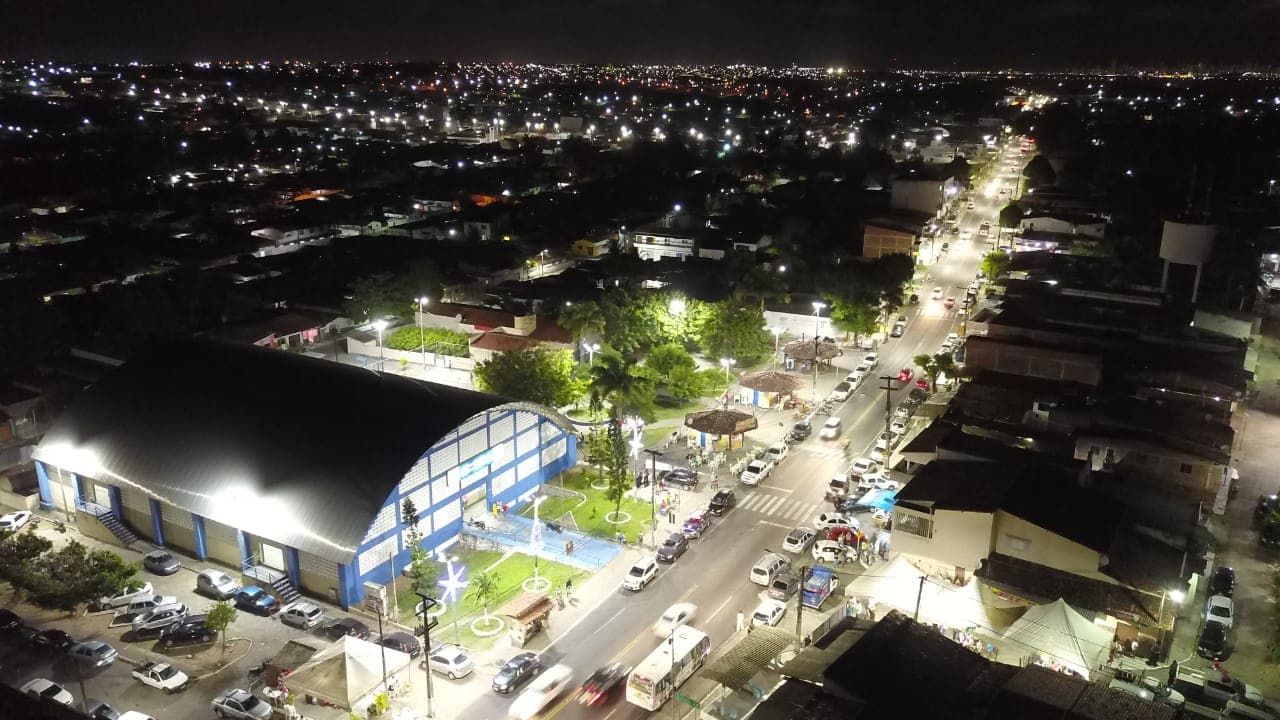 LED - (FOTO): Prefeitura de São Gonçalo entrega nova iluminação da RN-160