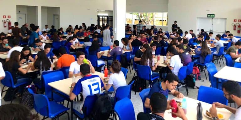 Abertura de novo refeitório descentraliza refeições no campus da UFRN