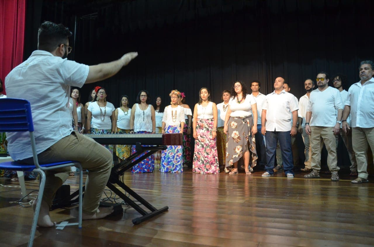 Coral Canto do Povo é destaque no segundo dia do 6ª Semana de Música de São Gonçalo