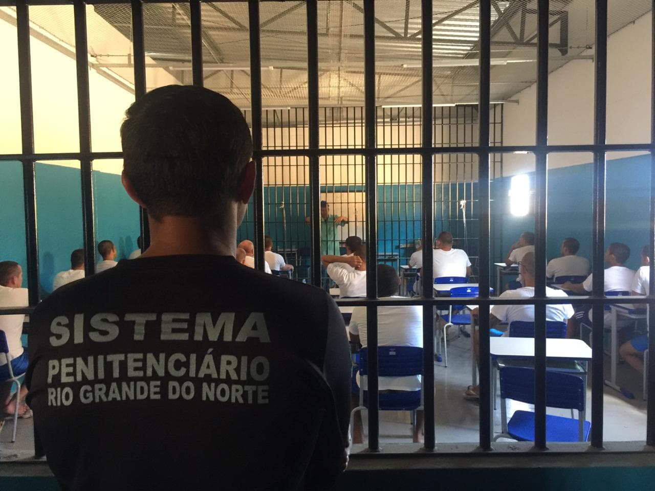 Detentos de Alcaçuz se profissionalizam através de contrato entre Governo do RN e Senai