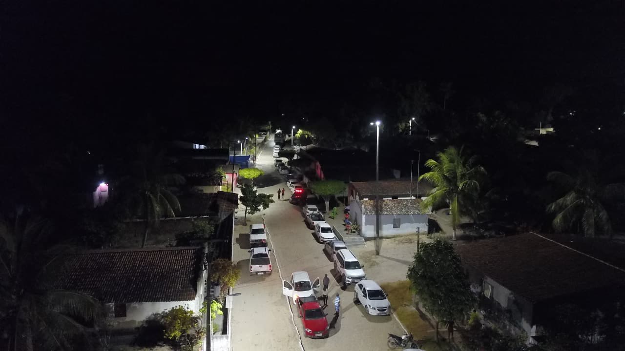 FOTO: LED na zona rural: Prefeitura de São Gonçalo entrega mais uma etapa do Luz pela Paz