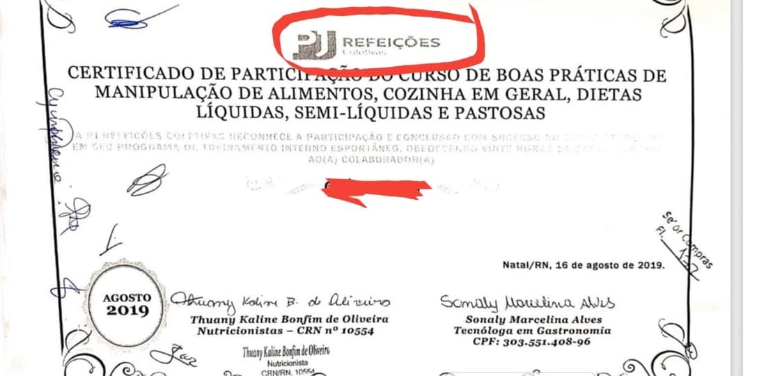 Contrato emergencial de R$ 7 milhões: SMS habilitou empresa que certificou o próprio cozinheiro