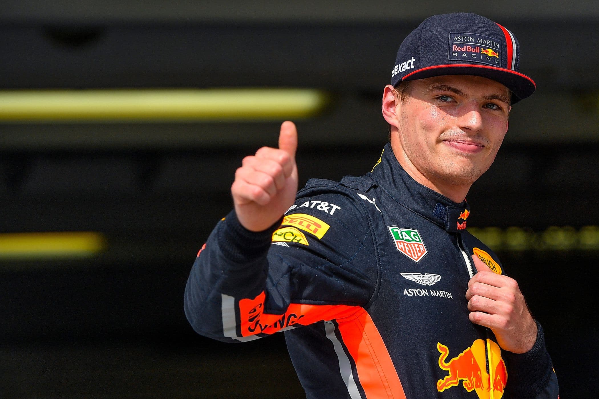 Verstappen conquista primeira pole position no Grande Prêmio do Brasil