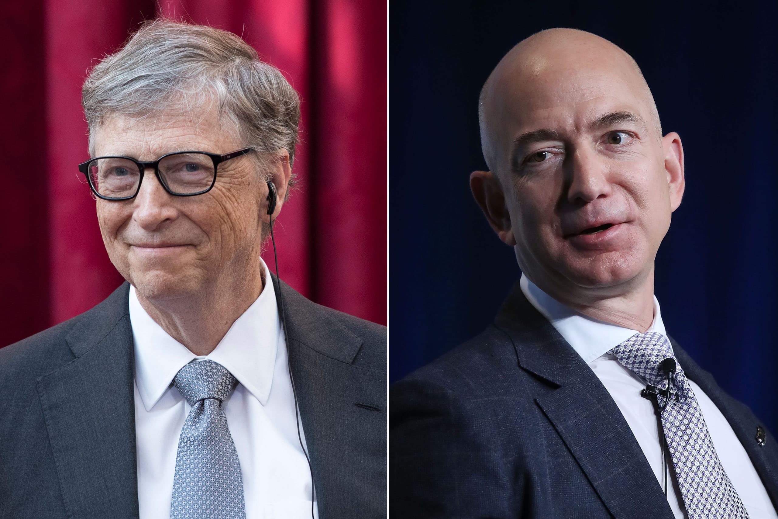 Bill Gates ultrapassa Bezos e volta a ser o mais rico do mundo, diz agência