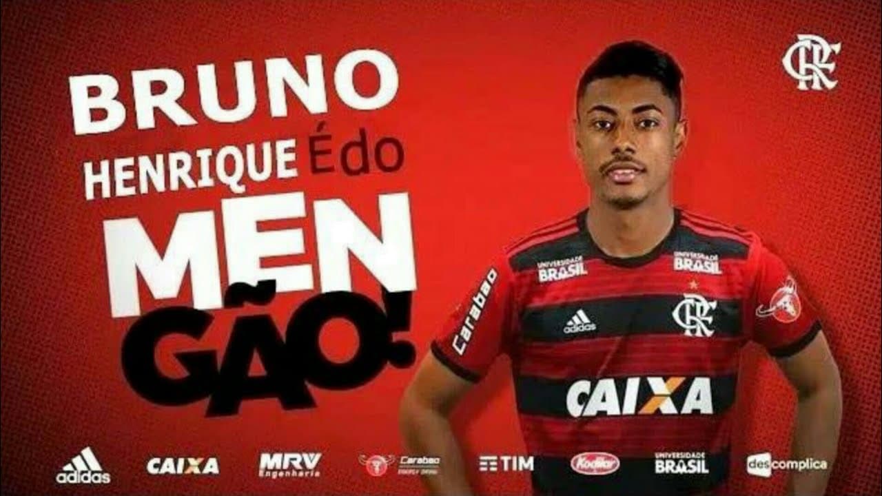 MEMÓRIA: Bruno Henrique já foi recusado por quase 20 clubes, inclusive pelo América de Natal, diz site