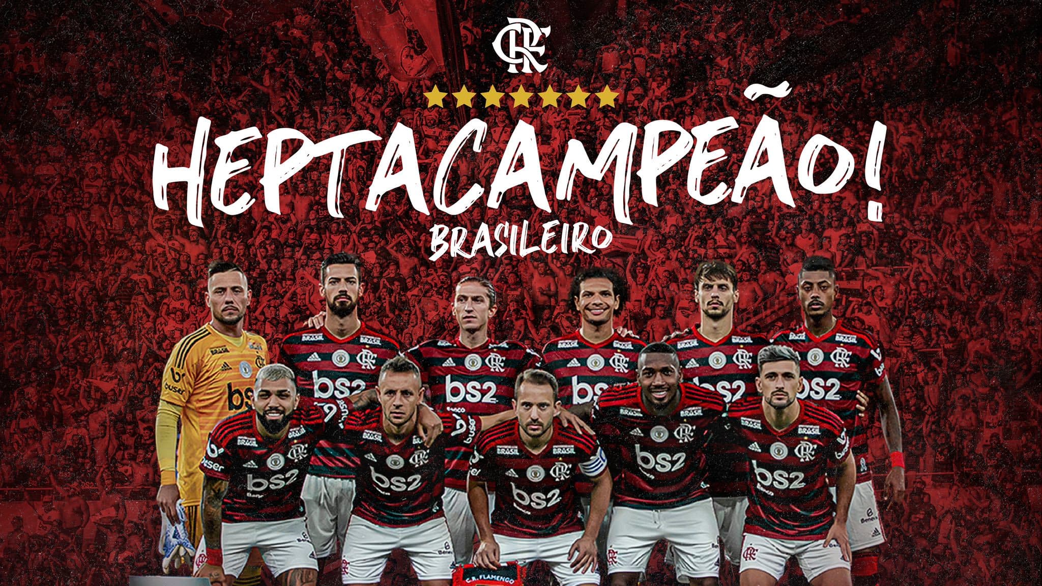 Flamengo se torna campeão brasileiro de 2019 com derrota do Palmeiras para o Grêmio