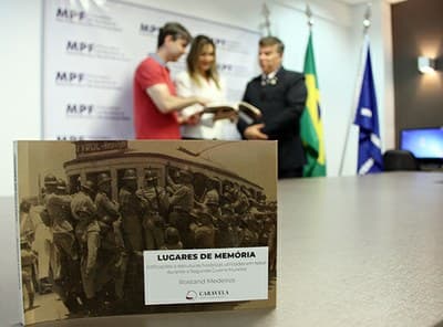 Procedimento do MPF dá origem a livro sobre edificações da 2ª Guerra em Natal