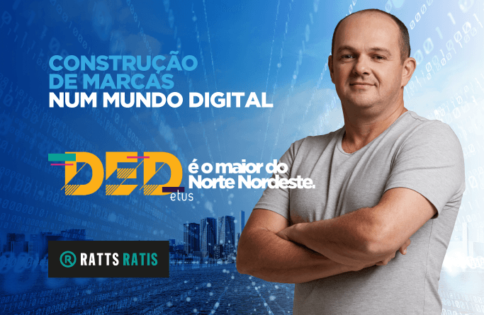 Publicitário Pedro Ratts fala no DED NORDESTE sobre construção de marcas num mundo digital