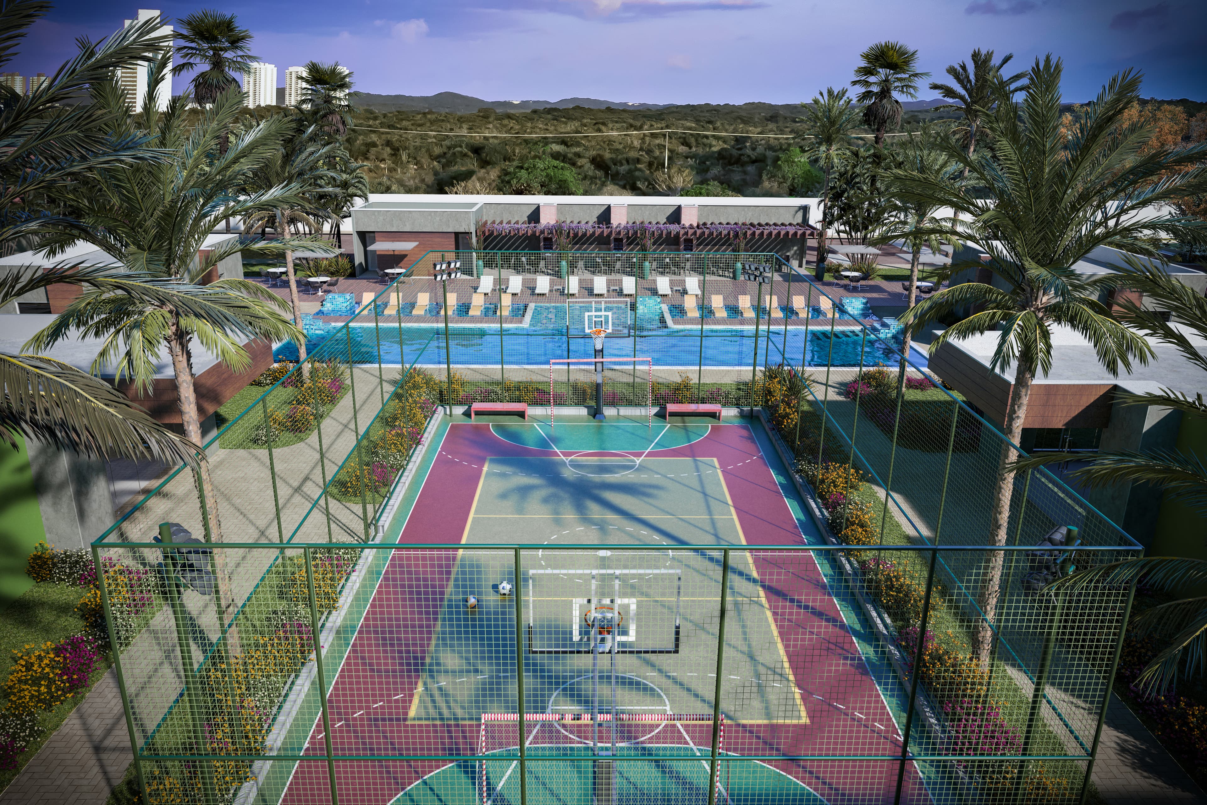 Riviera Mar de Ponta Negra: Pré-lançamento com lazer Premium
