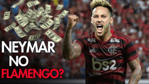 PSG pagará R$ 278,4 mi por Reinier e Neymar será emprestado até junho de 2021 ao Flamengo, diz blog
