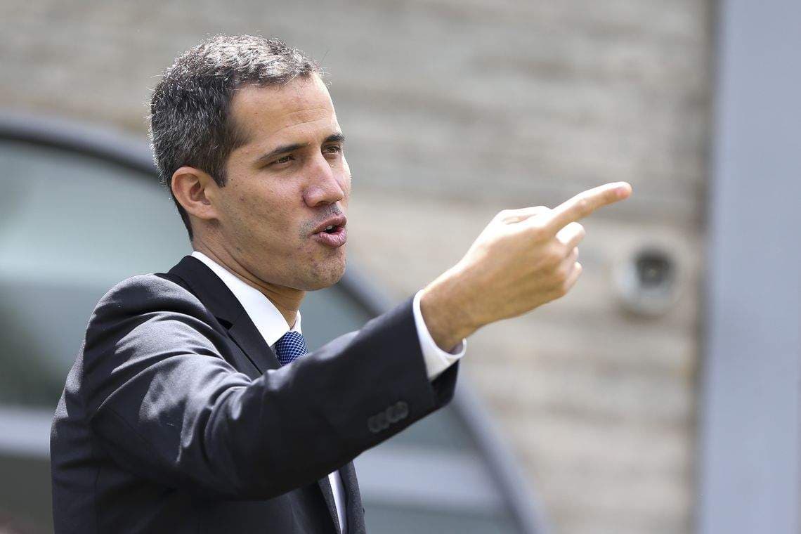 ATÉ, TU? Guaidó chama Lula de "ladrão" e diz: "Está livre, mas não é inocente"