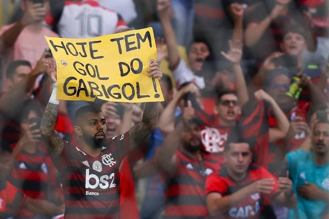 Gabigol supera Zico e torna-se maior goleador do Flamengo em um Brasileiro