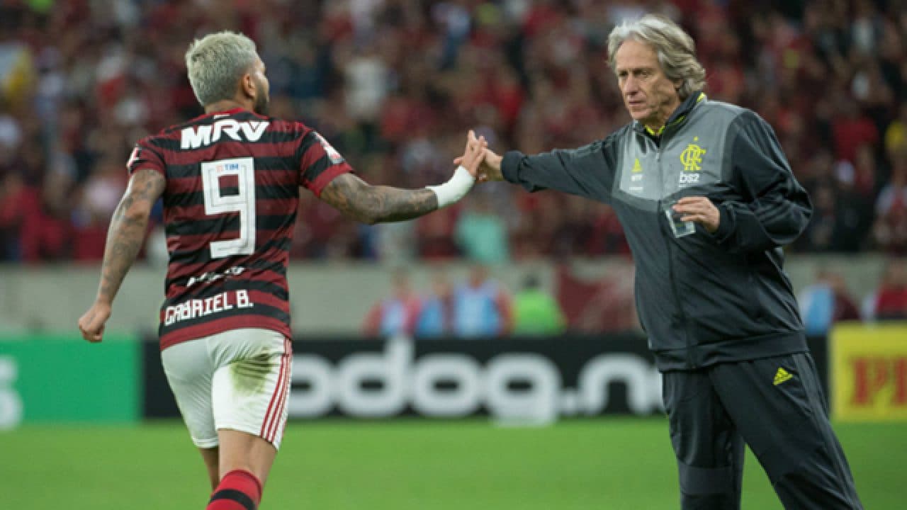 Heróis da Libertadores, Jesus e Gabriel não confirmam se ficam no Flamengo
