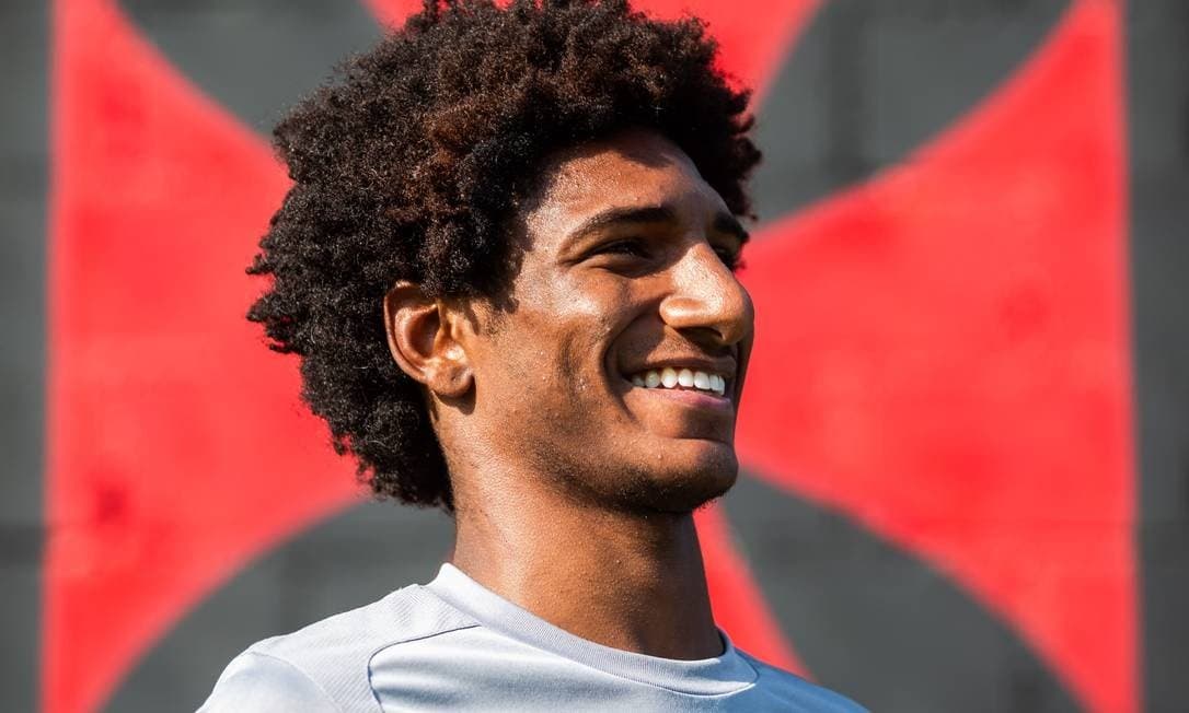 Joia do futebol brasileiro, Talles Magno, do Vasco, tem lesão na coxa direita e está fora do Mundial Sub-17