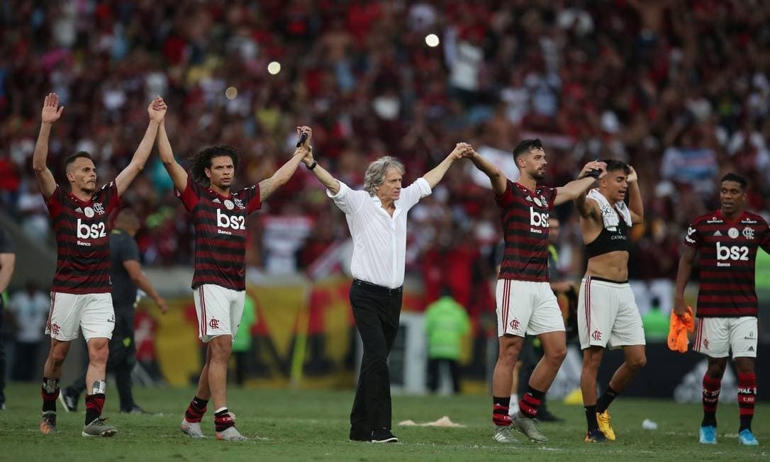 Flamengo de Jesus iguala o de Zico e atinge sua maior invencibilidade na história dos Brasileiros