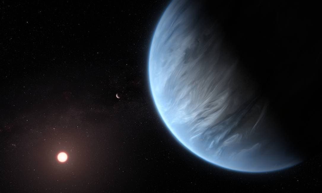 Novo estudo usando química 3D aponta exoplanetas que podem abrigar ‘alienígenas'