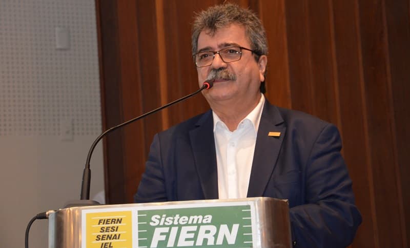 Justiça confirma prorrogação do mandato de Amaro Sales na Presidência da FIERN até 2023