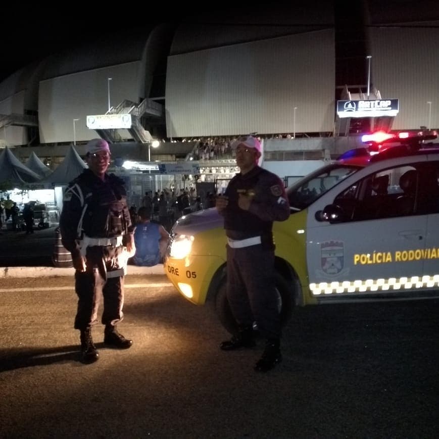 Governo do RN garante tranquilidade em grandes eventos em Natal e Mossoró