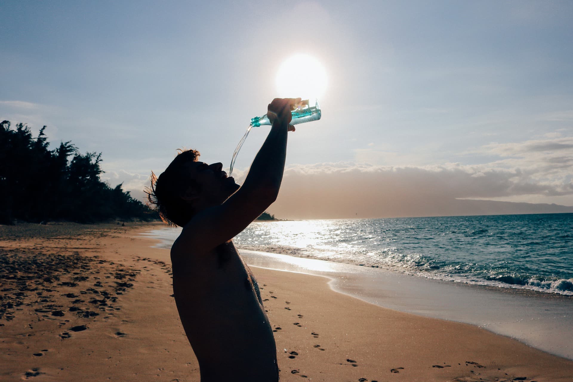 Consumo de água mineral aumenta com o início do verão