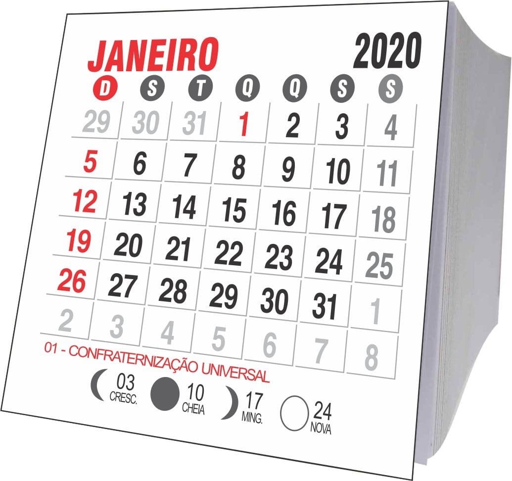 Confira o calendário de feriados em 2020 no RN; sete deles serão prolongados