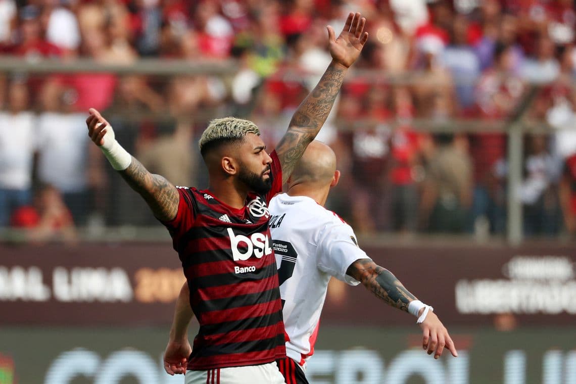 ‘Pode ser a última’, diz Gabigol sobre seu jogo pelo Fla contra o Avaí