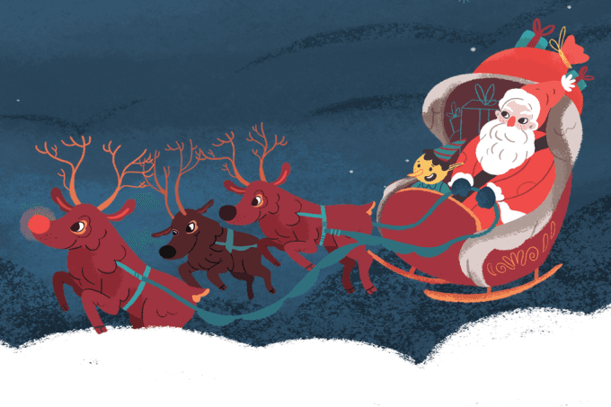 A origem do Papai Noel e suas lendas