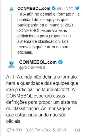 Conmebol nega boatos sobre recriação de Supercopa dos Campeões da Libertadores