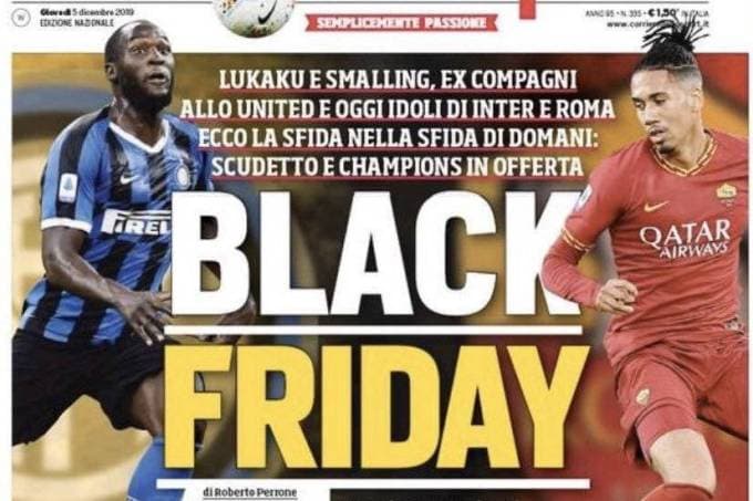 Jornal italiano escolhe manchete infeliz para tratar de jogadores negros
