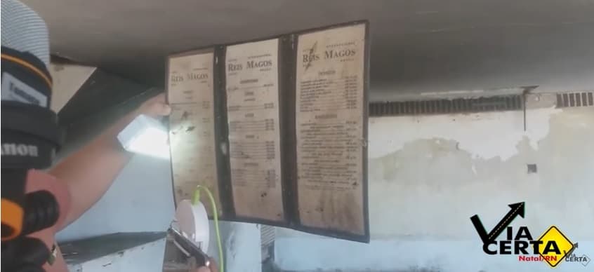 VÍDEO: Reportagem entra nas ruínas do Hotel Reis Magos, em Natal