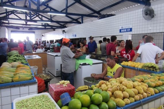 Mercado das Quintas tem horário de funcionamento ampliado aos domingos