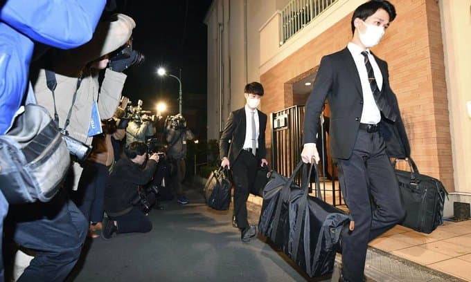 Polícia faz operação na casa de Ghosn em Tóquio e Turquia prende pilotos que o levaram até o Líbano