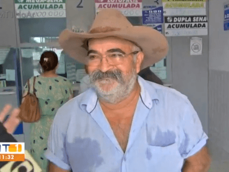 Ganhador da Mega da Virada não se empolga: "Se velho tiver emoção, morre"