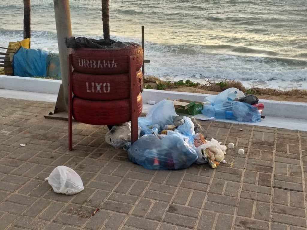 MUITO TRISTE: Turista se diz decepcionado com o que encontrou em Natal