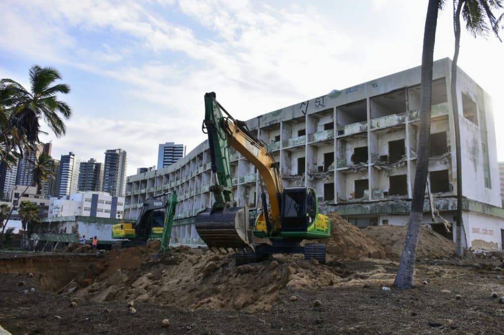 Futuro da área do Hotel Reis Magos depende do Plano Diretor