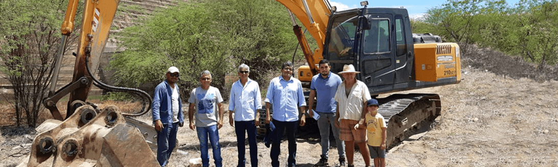 Semarh inicia recuperação da Barragem Passagem das Traíras