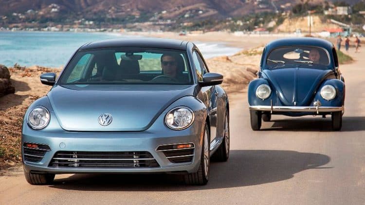 É OFICIAL: Volkswagen encerra uso do nome Fusca na história da marca