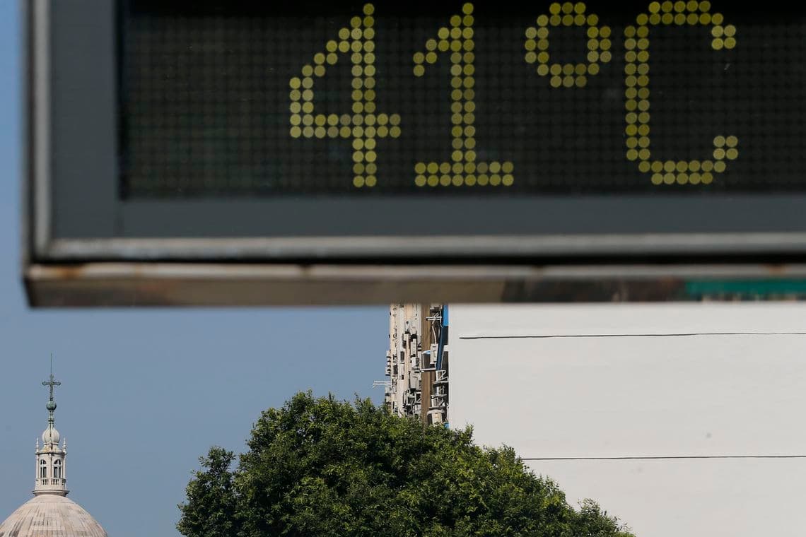 Ano de 2019 foi o segundo mais quente da história